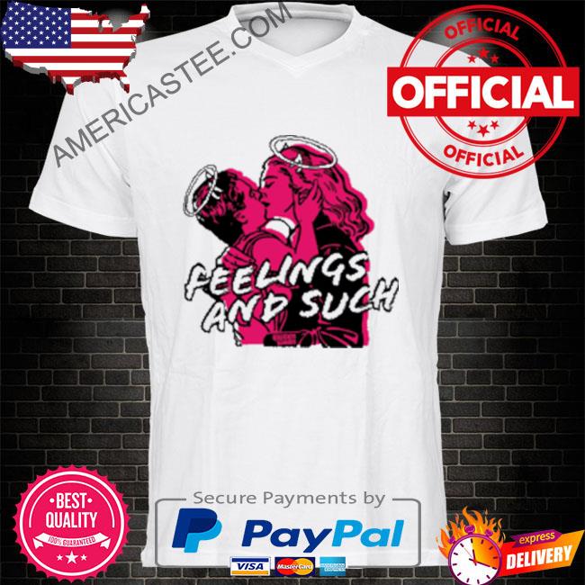 Feelings and such kissing couple shirt