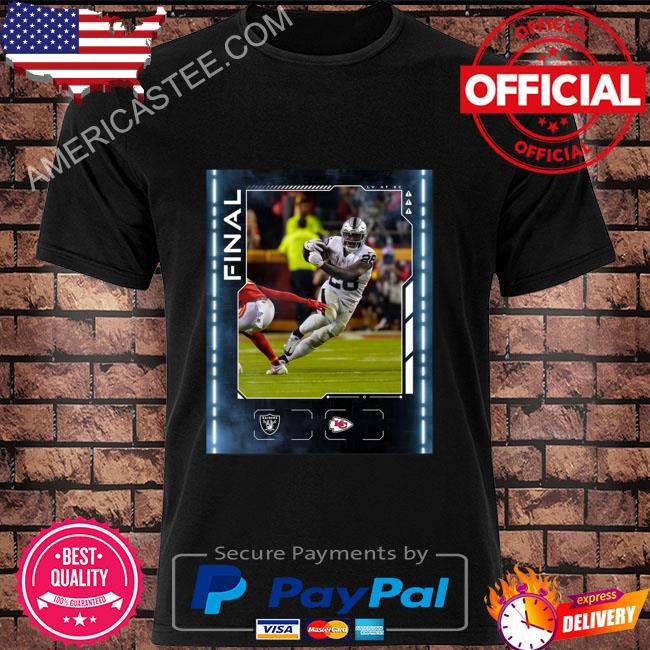 Final Kansas city Chiefs vs las vegas raiders shirt