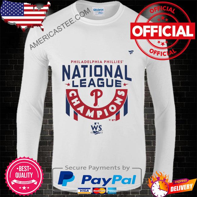 Philadelphia Phillies National League 2022 Champions Tee Shirt, hoodie,  sweater, long sleeve and tank top