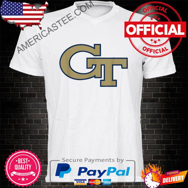 Georgia tech yellow jackets icon logo shirt