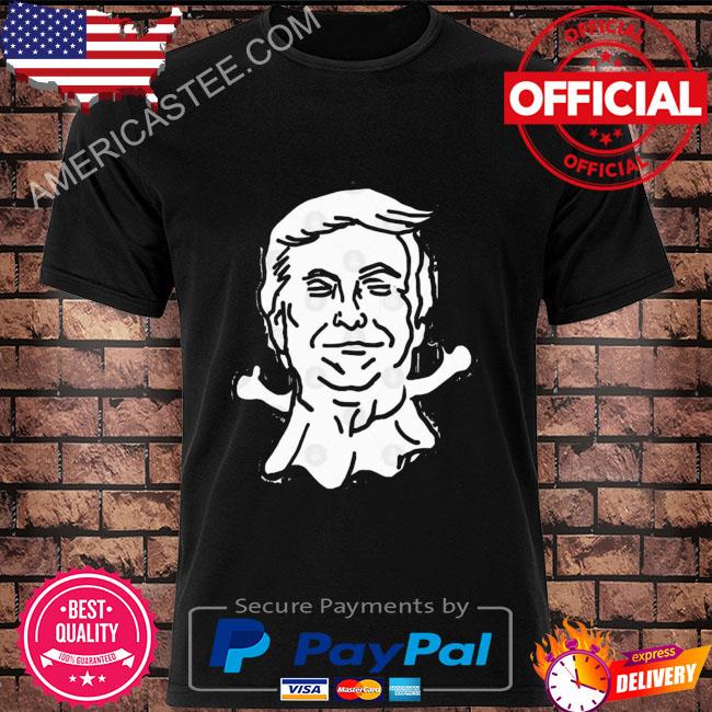 Ghost US President Trump Halloween Shirt
