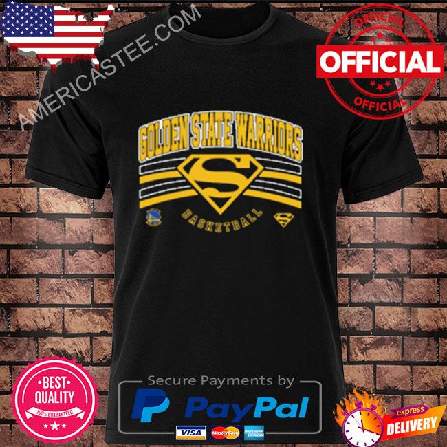 Golden state warriors Dc superman basketball graphic logo shirt