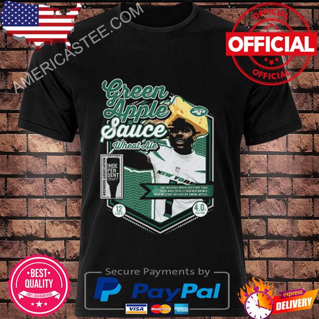 Green Apple Sauce wheat ale 2022 shirt