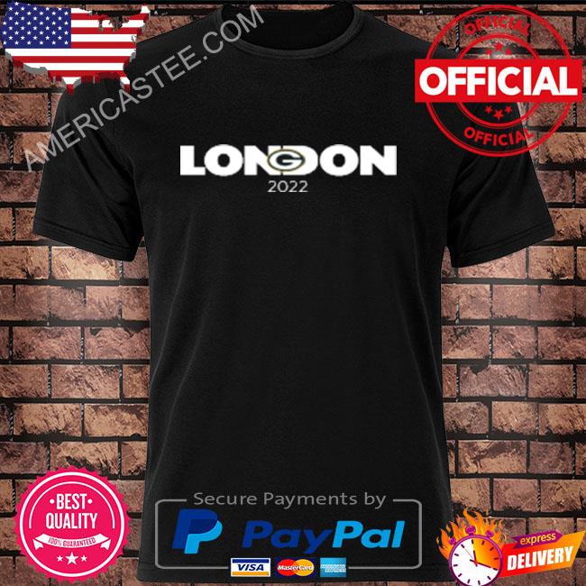 Green Bay Packers London 2022 Shirt