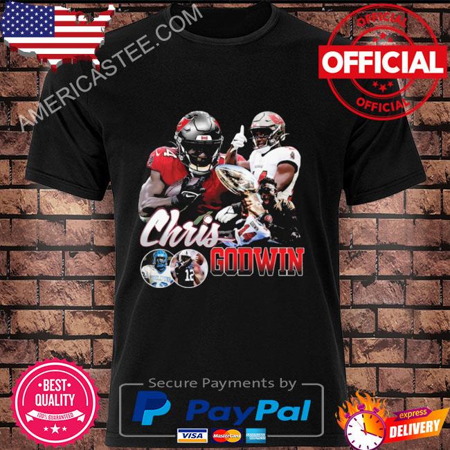 chris godwin t shirt