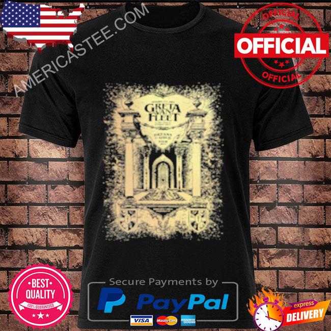 Greta van fleet mohegan sun arena uncasville ct oct 7 2022 shirt