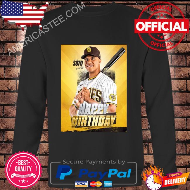 Juan Soto San Diego Padres Baseball Club shirt - Kingteeshop