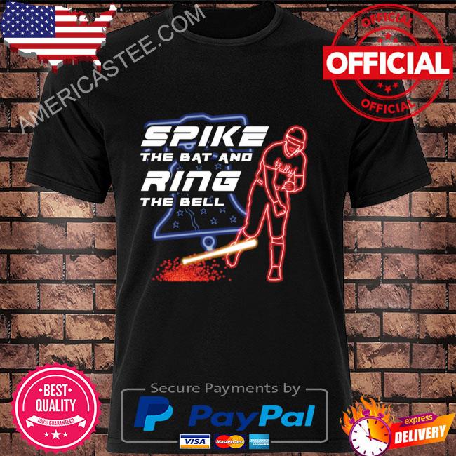 Hoskins bat spike spike the bat and ring the bell shirt