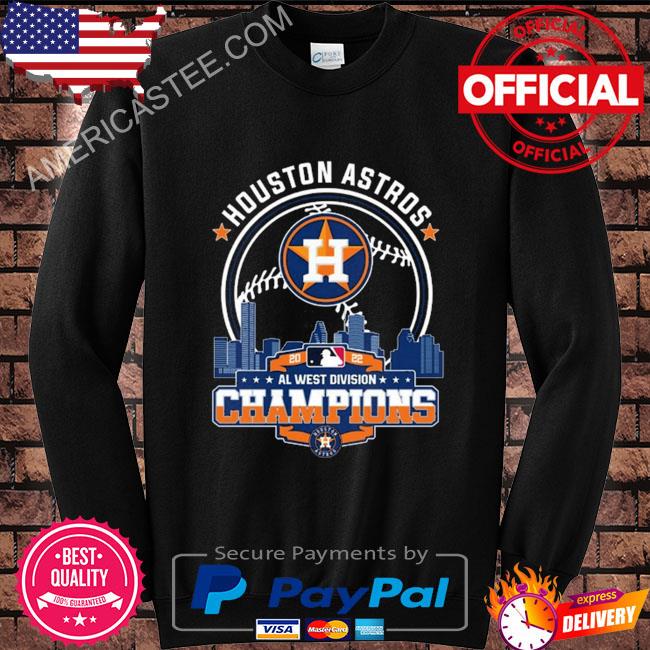 2022 AL West Division Champions Houston Astros shirt, hoodie