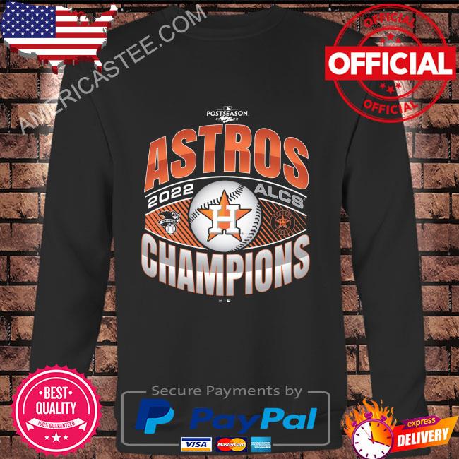 Houston Astros ALCS 2022 American League Champions shirt, hoodie, sweater,  long sleeve and tank top