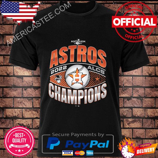 Houston Astros '47 2022 American League Champions Franklin Shirt
