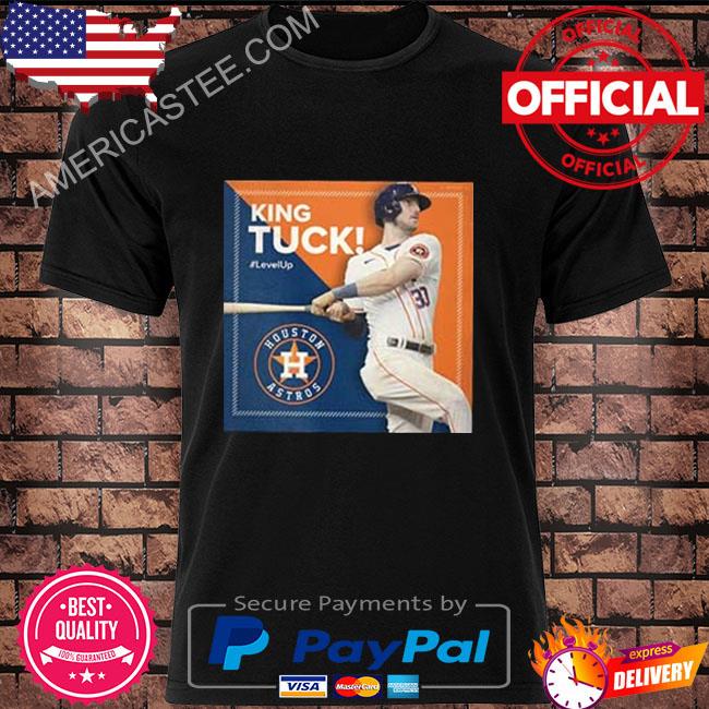 Houston astros mlb world series king tuck just went deep to give houston lead in game 1 shirt
