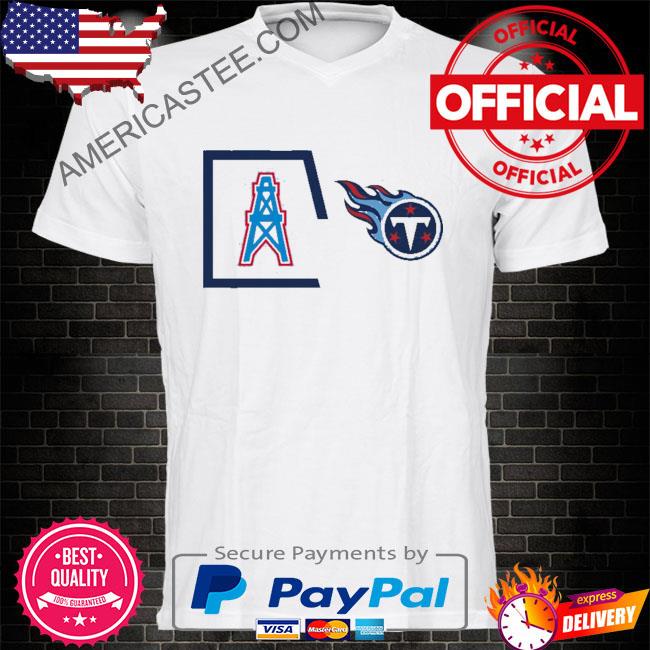 Houston oilers tennessee titans 2022 shirt