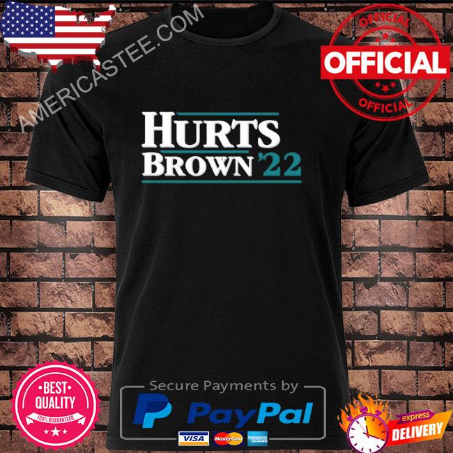 Hurts Brown 22 Shirt