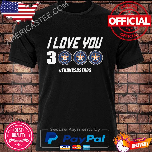 Official love Houston Astros Shirt, hoodie, sweater, long sleeve and tank  top