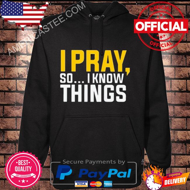 I pay so I know things s Hoodie black