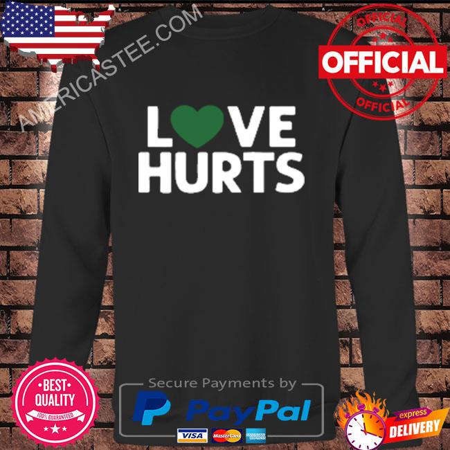 Jalen hurts philadelphia eagles football love hurts 2022 shirt, hoodie,  longsleeve tee, sweater