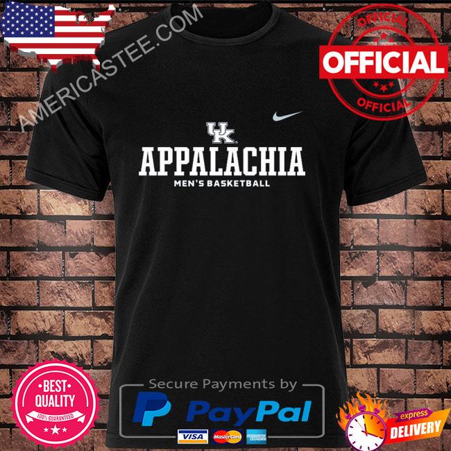 Kentucky appalachia men's basketball shirt