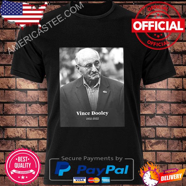 Legendary georgia football coach vince dooley has died at age of 90 rest in peace shirt
