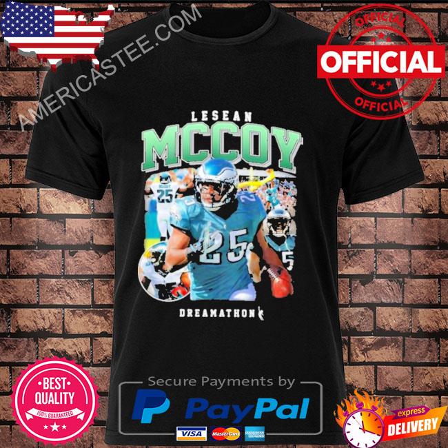 Lesean mccoy philadelphia eagles dreamathon shirt