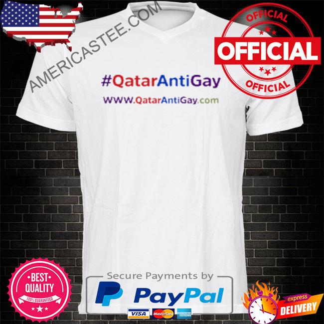 Lgbt activist peter tatchell qatar anti gay shirt