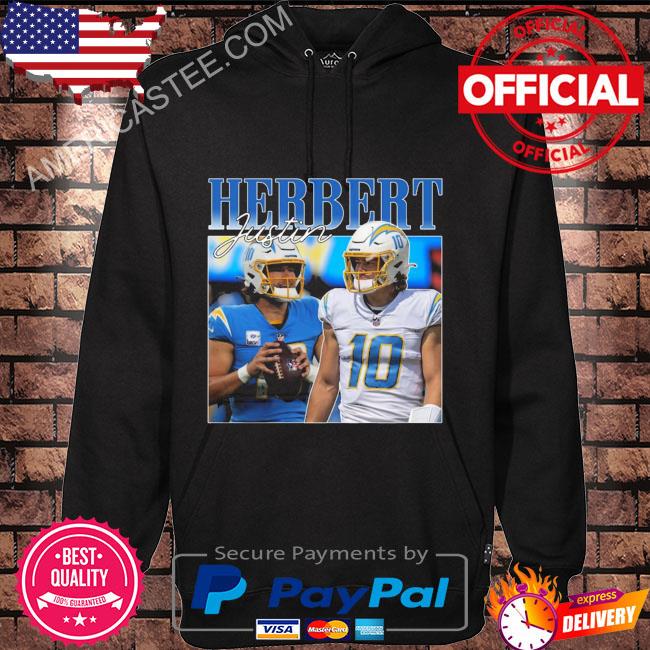 Los angeles chargers justin herbert vintage 90s shirt, hoodie, sweater,  long sleeve and tank top