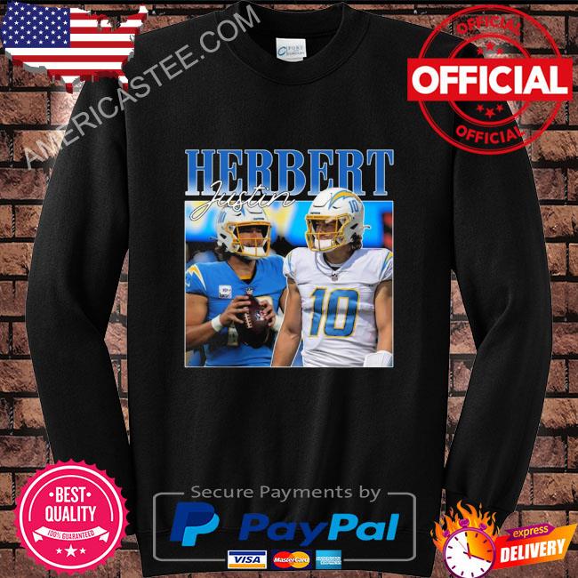 Justin Herbert Los Angeles football shirt, hoodie, sweater and long sleeve