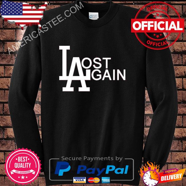 Los angeles dodgers lost again new shirt, hoodie, sweater, long sleeve and  tank top