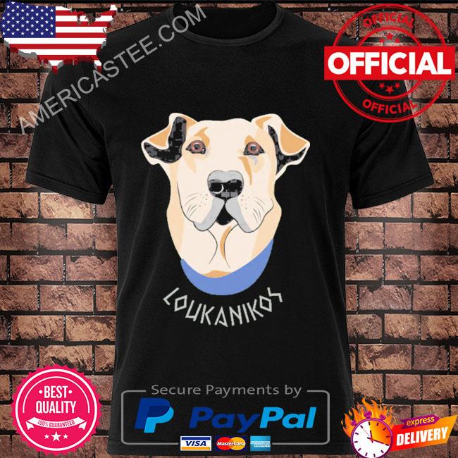 Loukanikos working class history shirt