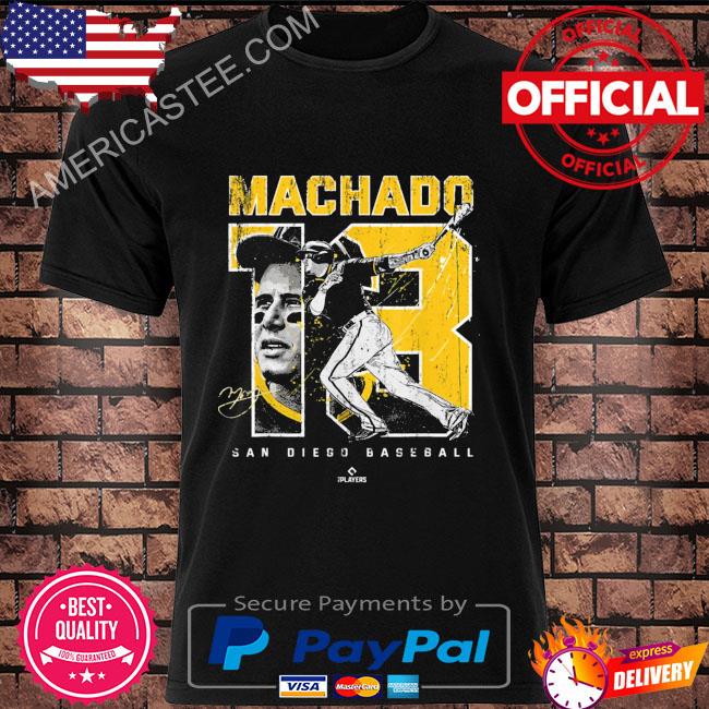 Machado #13 team san diego padres baseball shirt