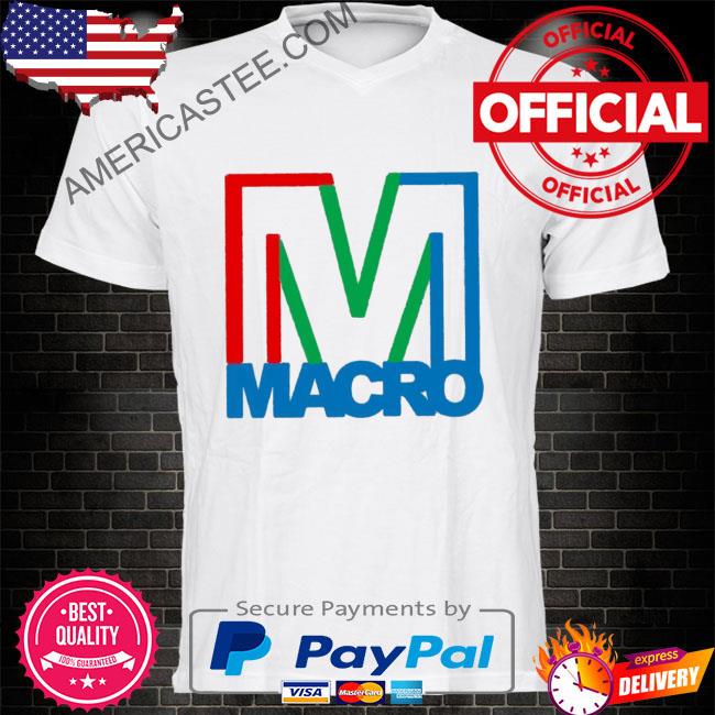 Macrodosing Logo 2022 Tee Shirt