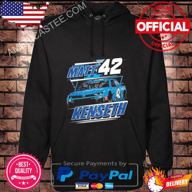 Matt kenseth 42 checkered flag 2022 s Hoodie black