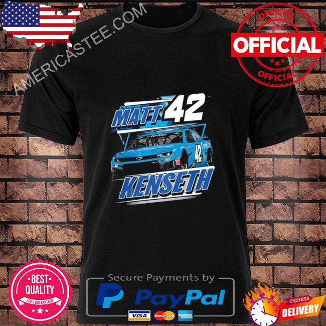 Matt kenseth 42 checkered flag 2022 shirt
