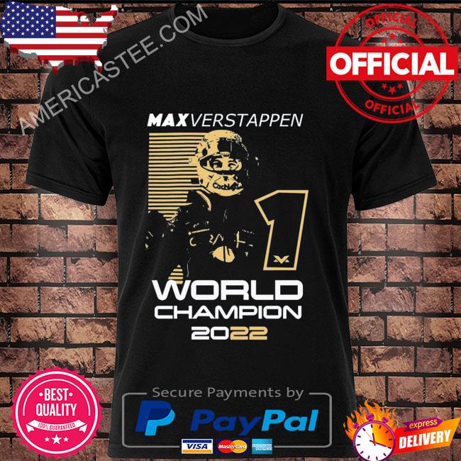 Max33verstappen verstappen world champion 2022 shirt