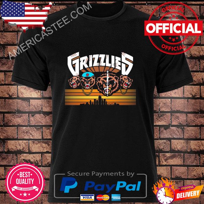 Memphis grizzlies three 6 mafia shirt