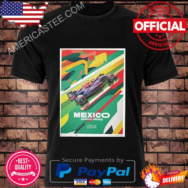 Mexico gp 2022 sergio perez f1 special poster shirt