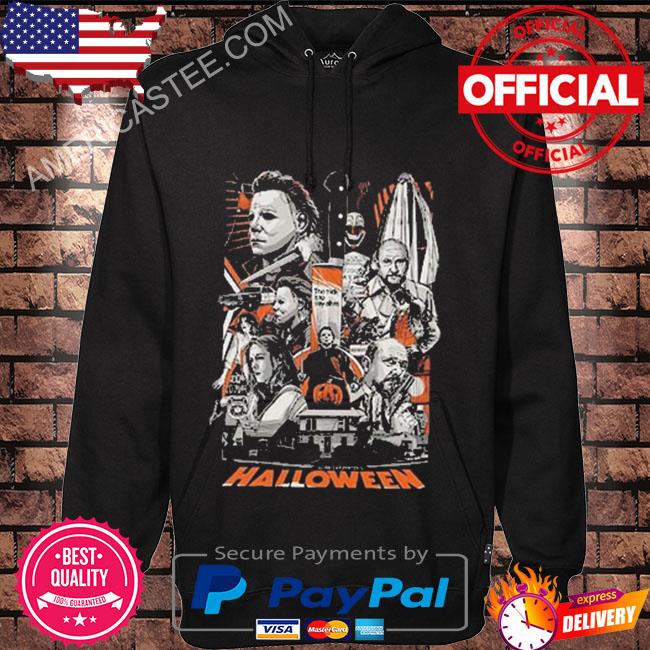 Michael myers halloween ends 2022 the trick to stay alive horror movie style s Hoodie black