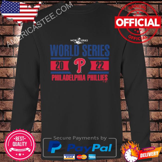 MLB Philadelphia Phillies Officially Licensed World Series Grey Shirt,  hoodie, sweater, long sleeve and tank top