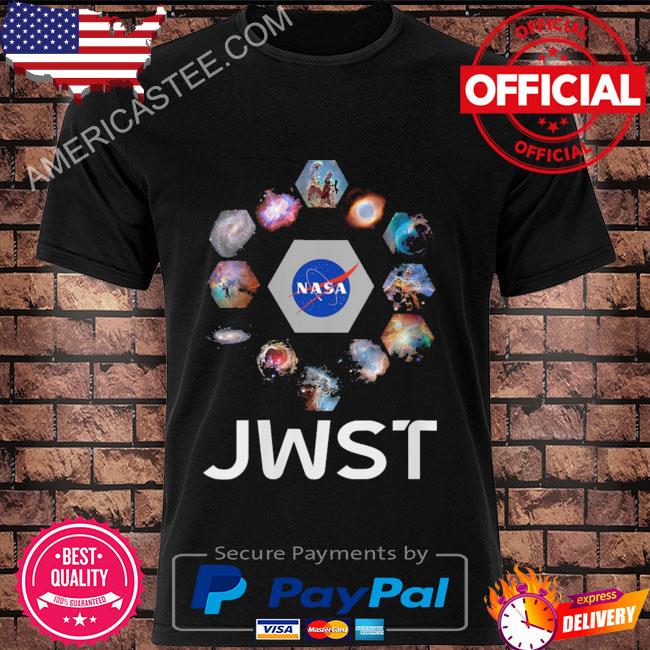 Nasa james webb space telescope hubble jwst 2022 shirt