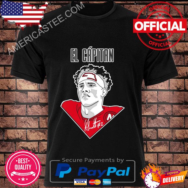 Nebraska adrian martinez el capitan shirt