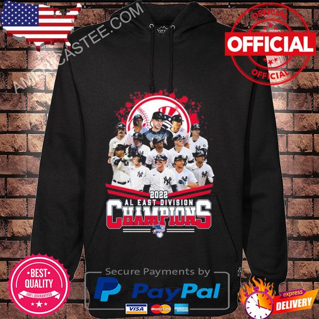 New york yankees al east division champions signatures 2022 shirt, hoodie,  sweater, long sleeve and tank top