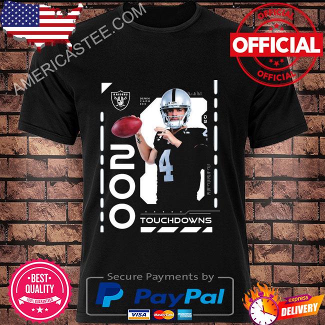 No 200 derek carr las vegas raiders shirt