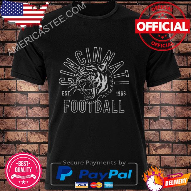 Cincinnati Bengals football est. 1968 go Bengals logo shirt