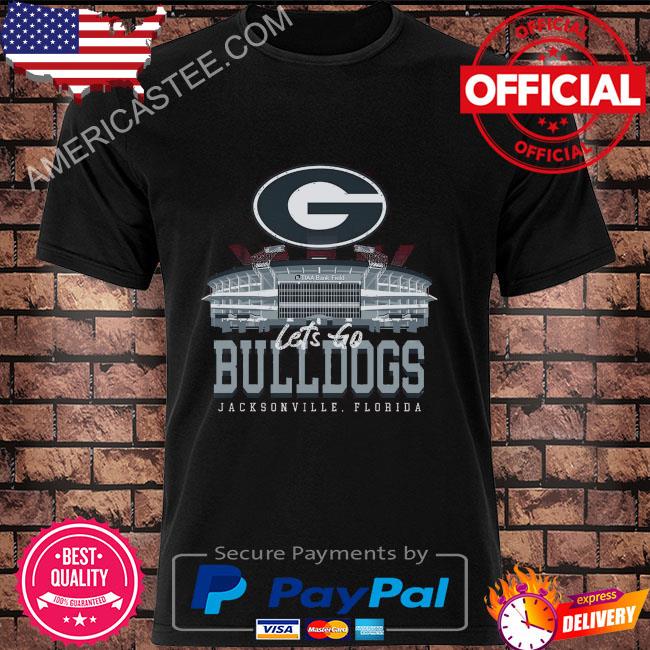 Official Georgia bulldogs 2022 football rivalry let's go shirt