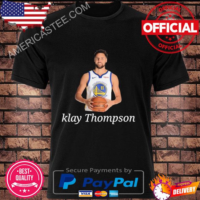 Official Klay Thompson Golden State Warriors 2022 shirt