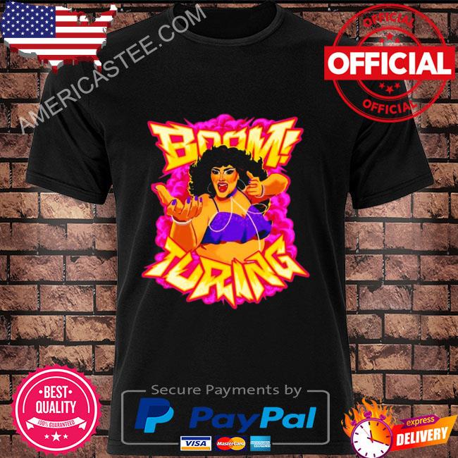 Official Turingofficia boom turing 2022 shirt