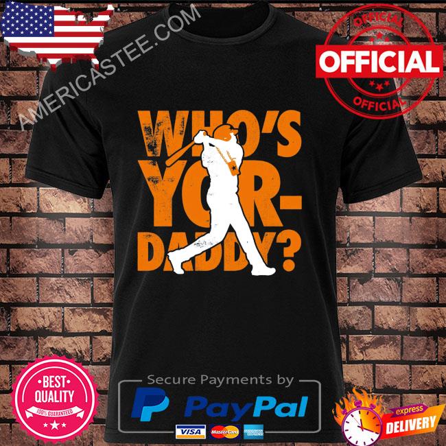 Official Who's yor-daddy pocket shirt