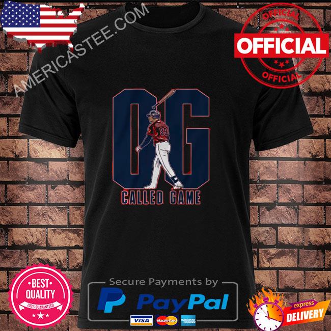 Oscar gonzalez og called game shirt