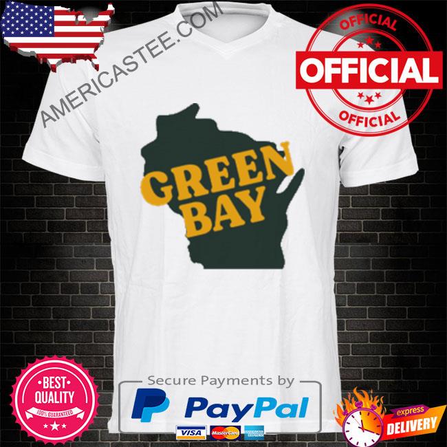 Packers pro shop hometown state reversed shirt