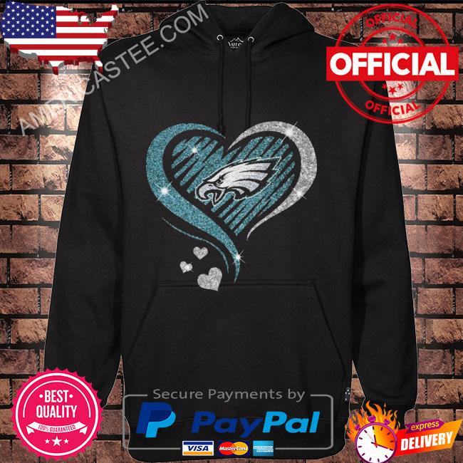 Philadelphia Eagles In My Heart Shirt, hoodie, sweater, long sleeve and  tank top